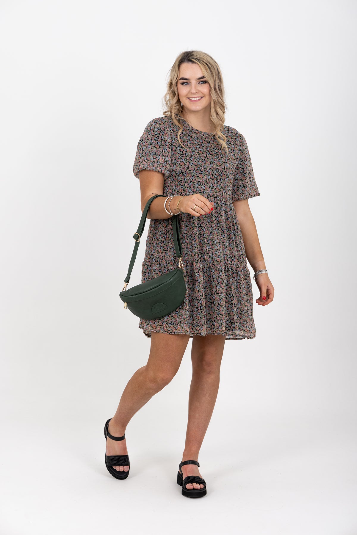 Savanna Dress Seasonal Garden - EXCLUSIVE TO MINT