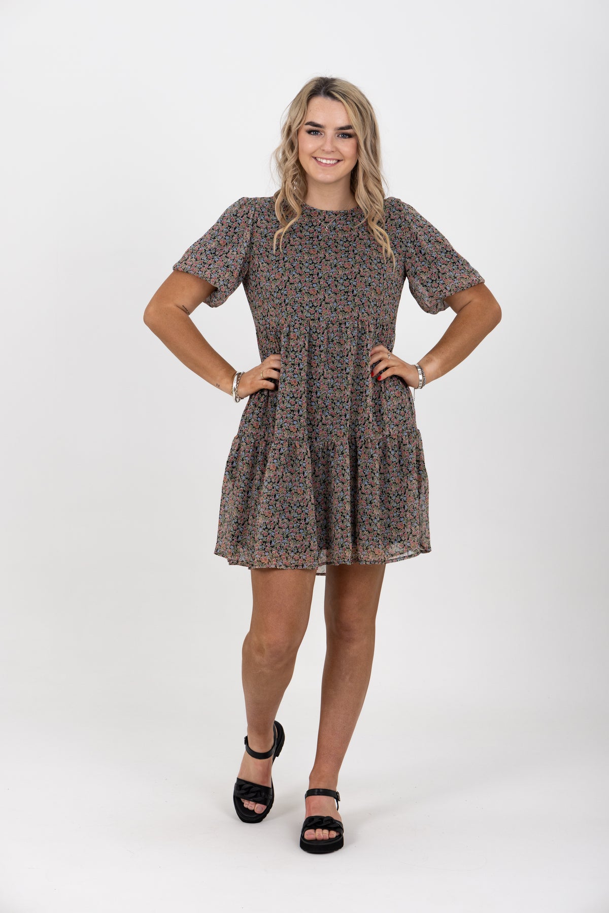 Savanna Dress Seasonal Garden - EXCLUSIVE TO MINT