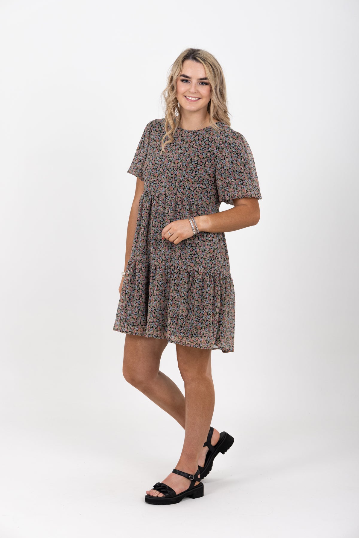 Savanna Dress Seasonal Garden - EXCLUSIVE TO MINT