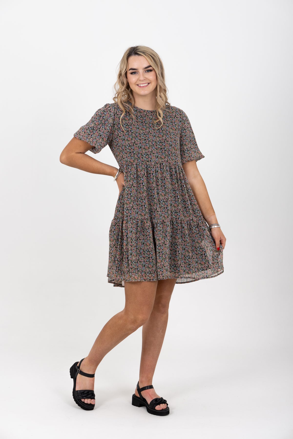 Savanna Dress Seasonal Garden - EXCLUSIVE TO MINT