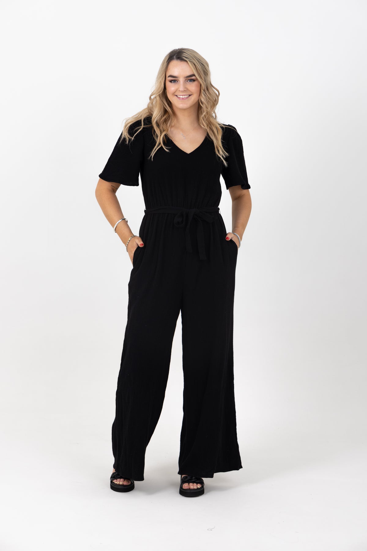 Adventurous Jumpsuit Black