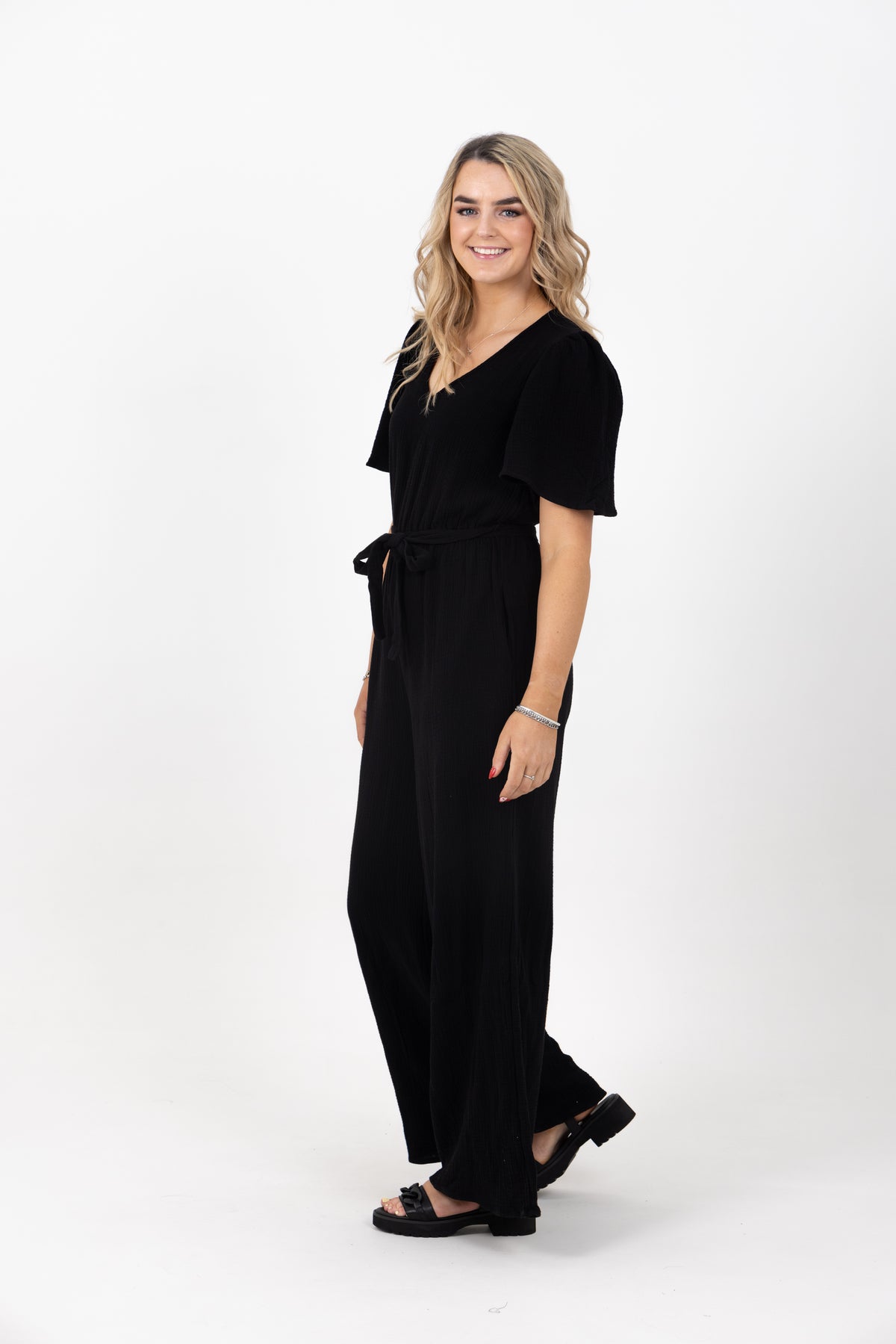 Adventurous Jumpsuit Black