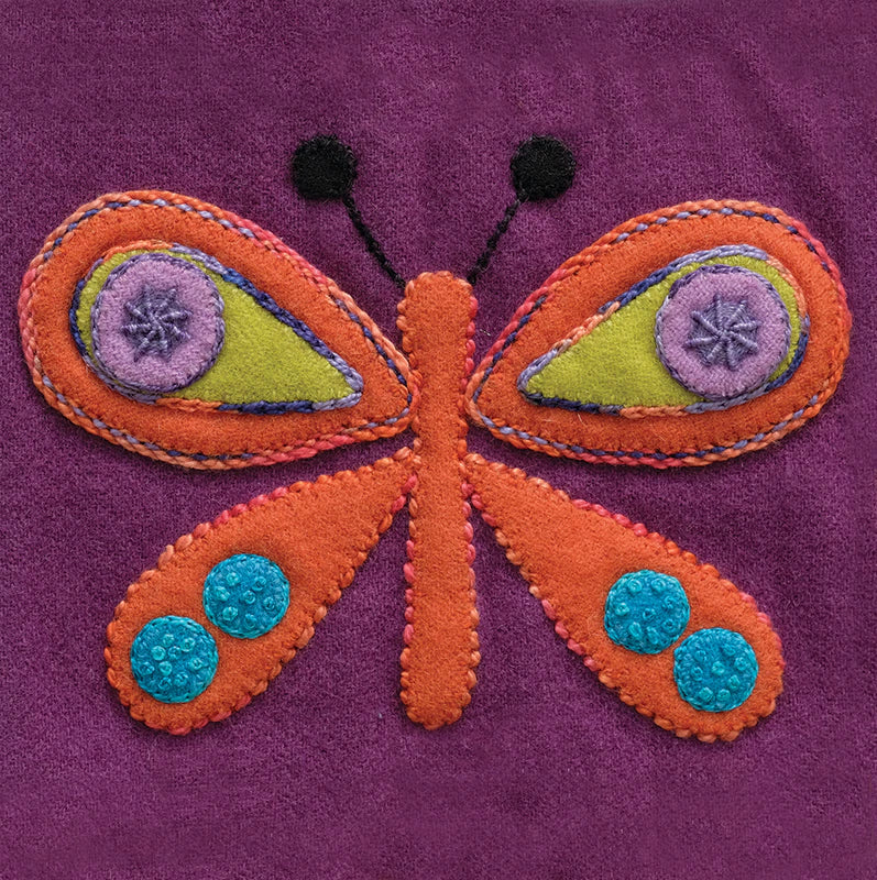 Butterfly Pre-Cut Block #4