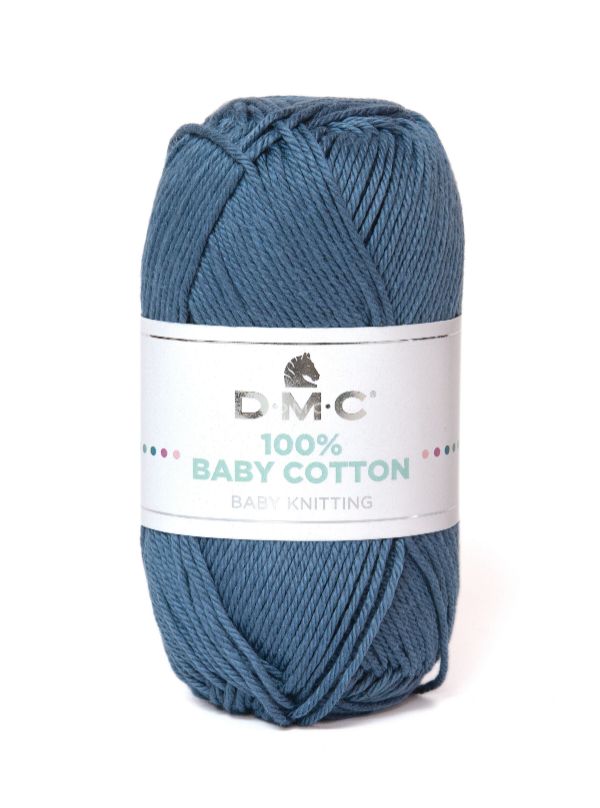 100% Baby Cotton 50G - Beach Hut750