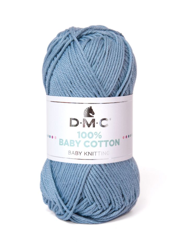 100% Baby Cotton 50G - Splash 767