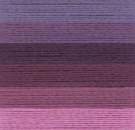 Violet Ellana Wool Thread Colour Pack