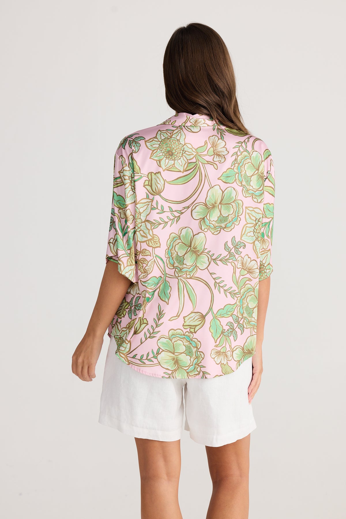 Playa Shirt Columbian Floral