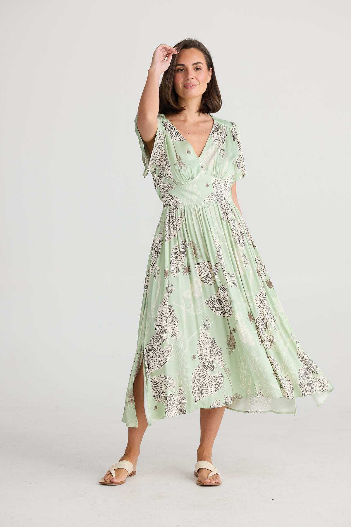 Blossom Dress Waterlily