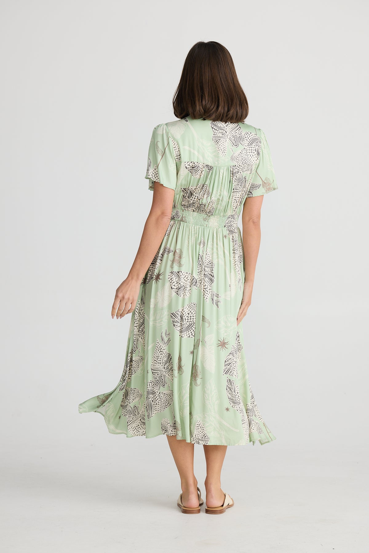 Blossom Dress Waterlily