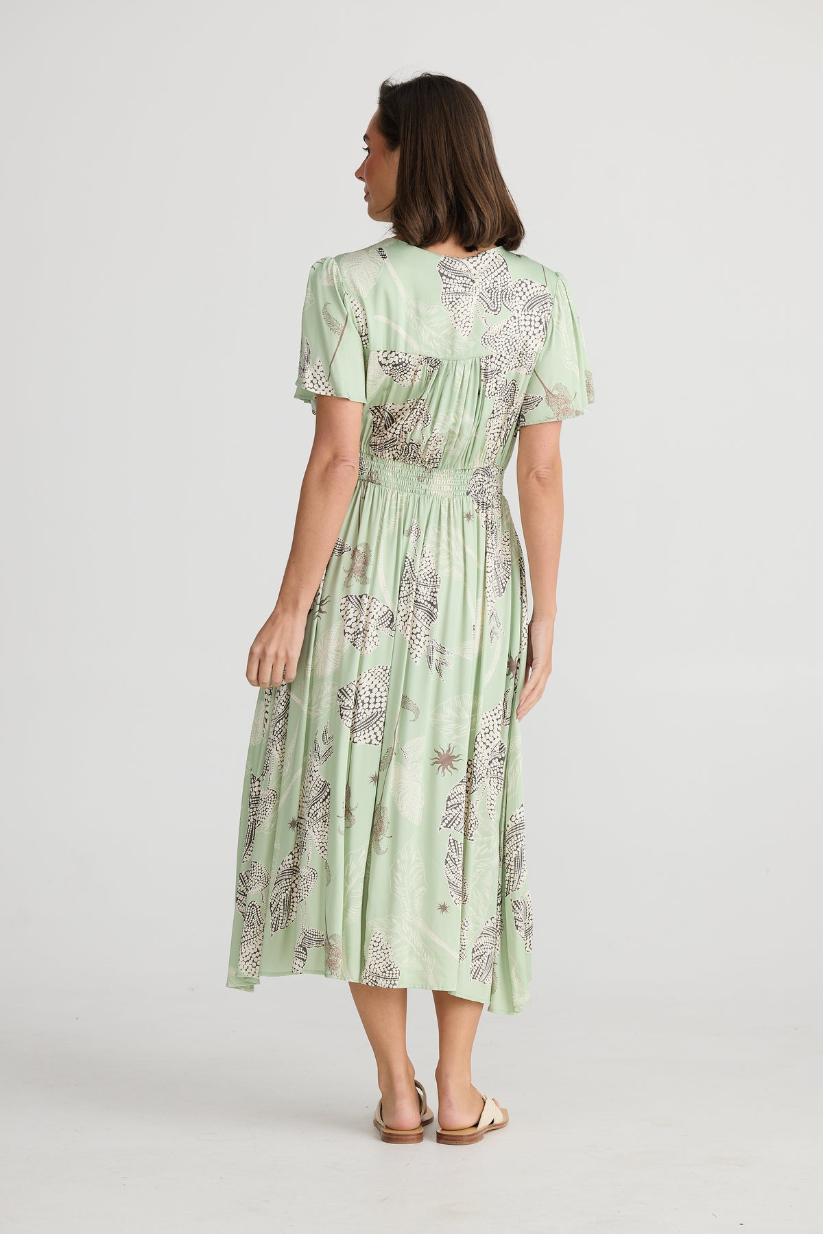 Blossom Dress Waterlily