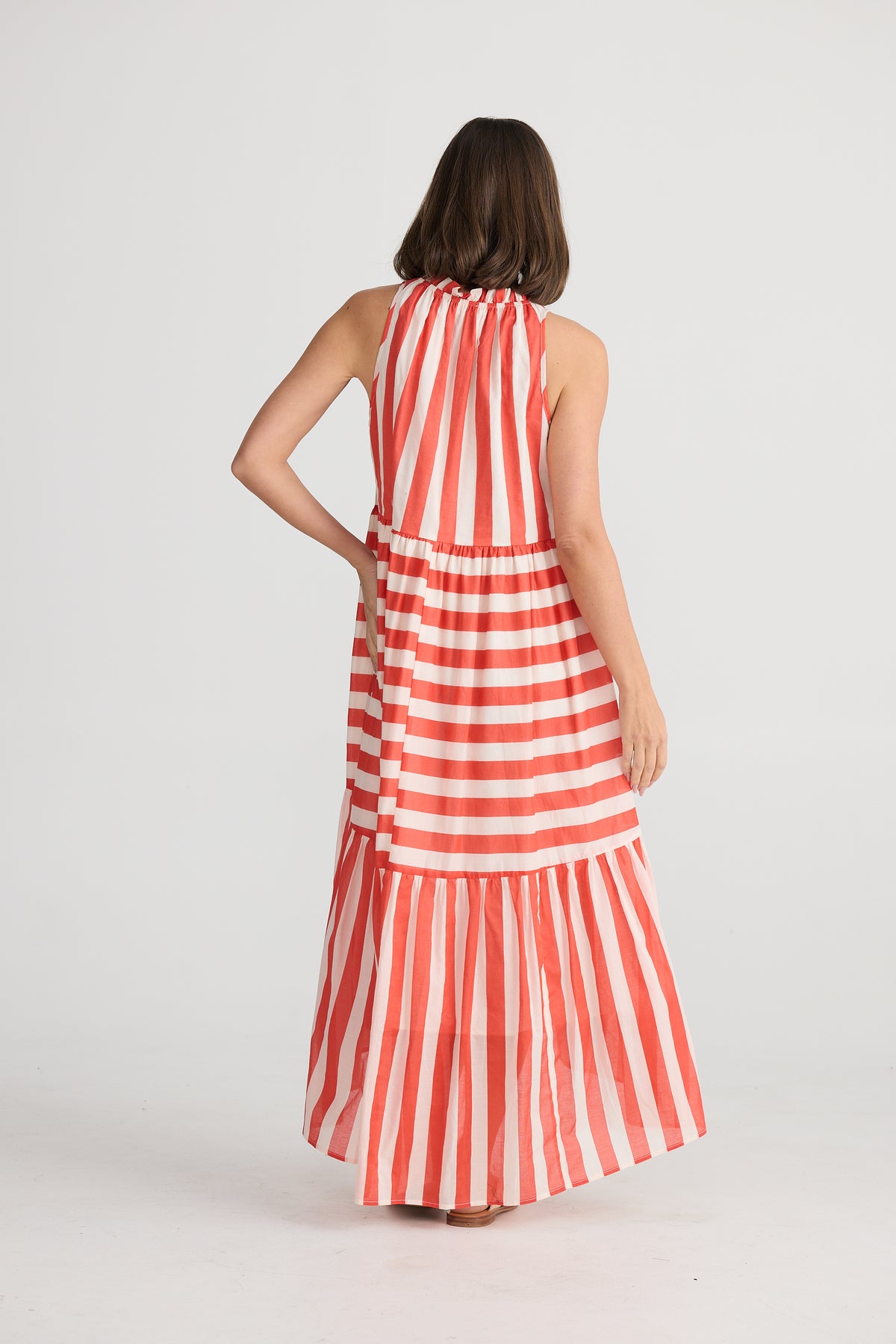 Margot Dress Noel Stripe