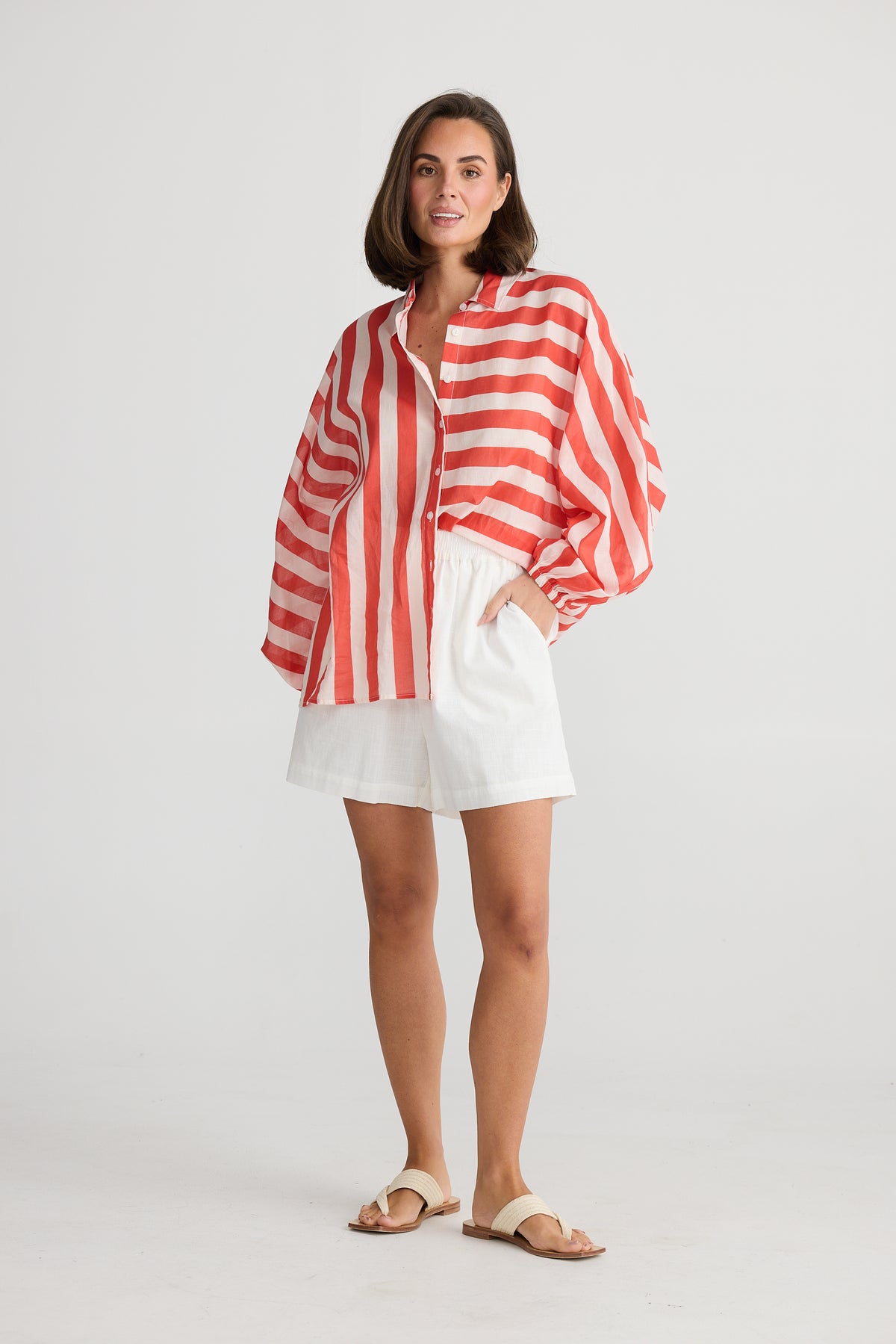 Cliffside Shirt Noel Stripe