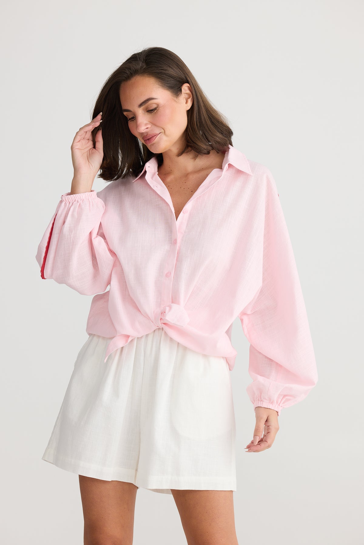 Cliffside Shirt Pink