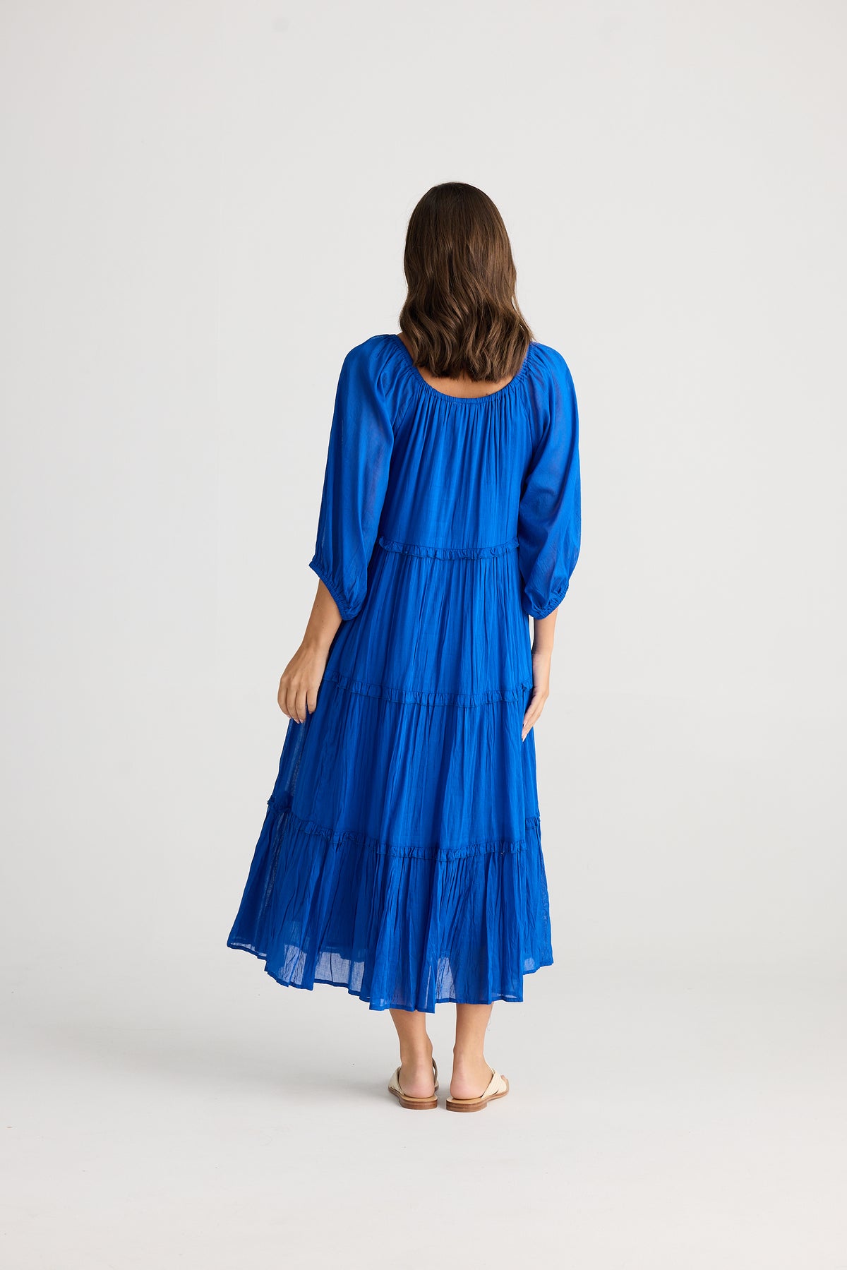 Grenadine Dress Sapphire