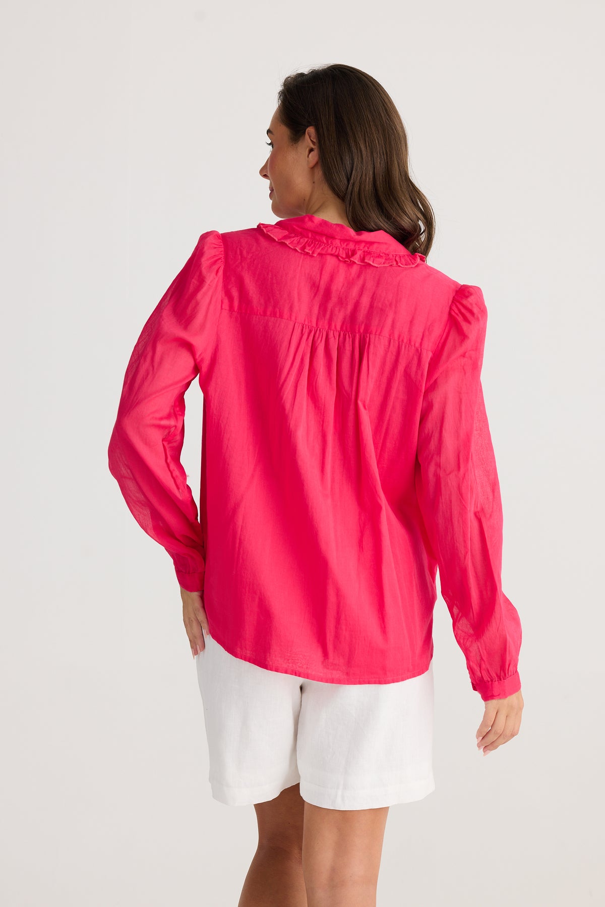 Daffodil Blouse Raspberry