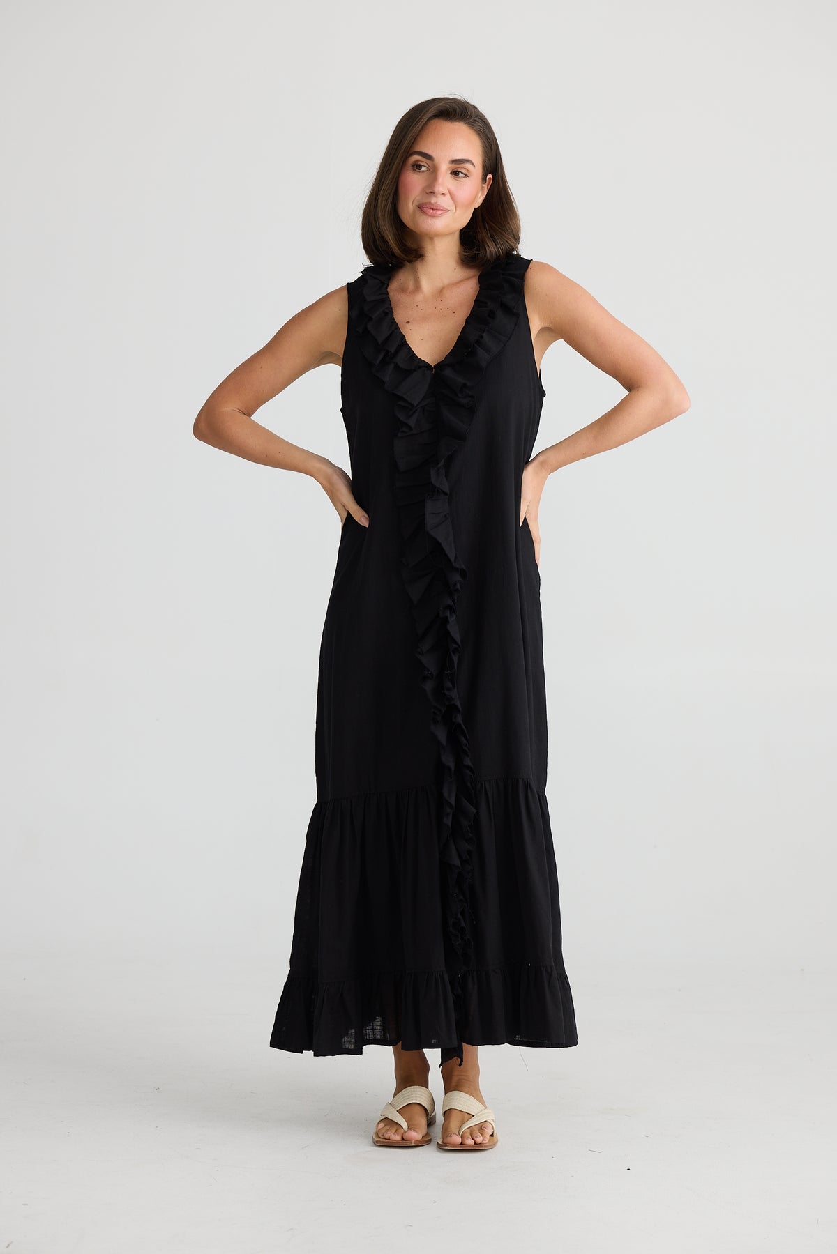 Lilah Dress Black