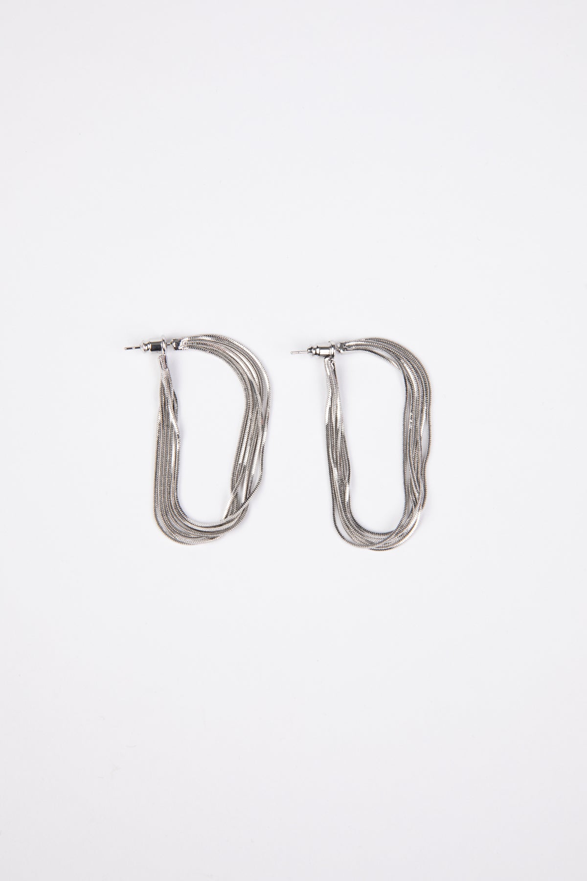 Murphy Earrings Silver