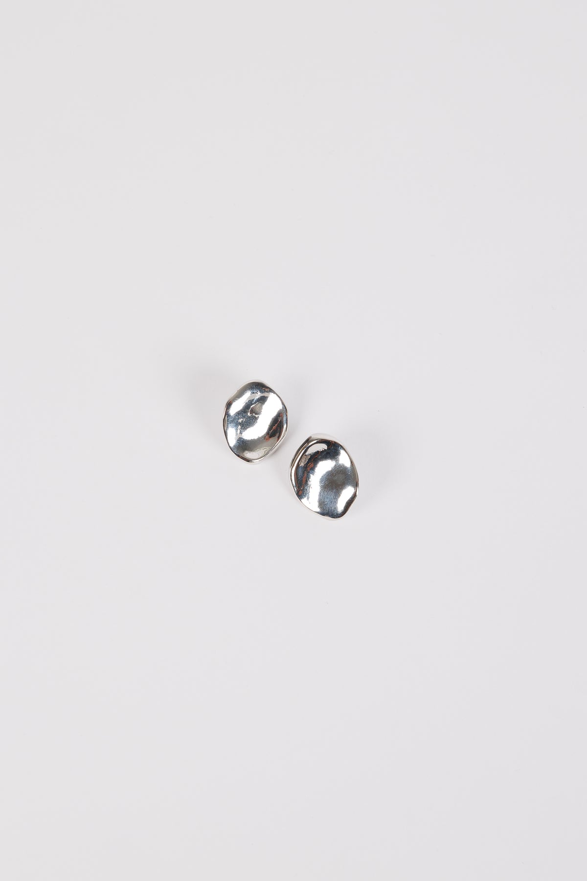 Hana Earrings Silver