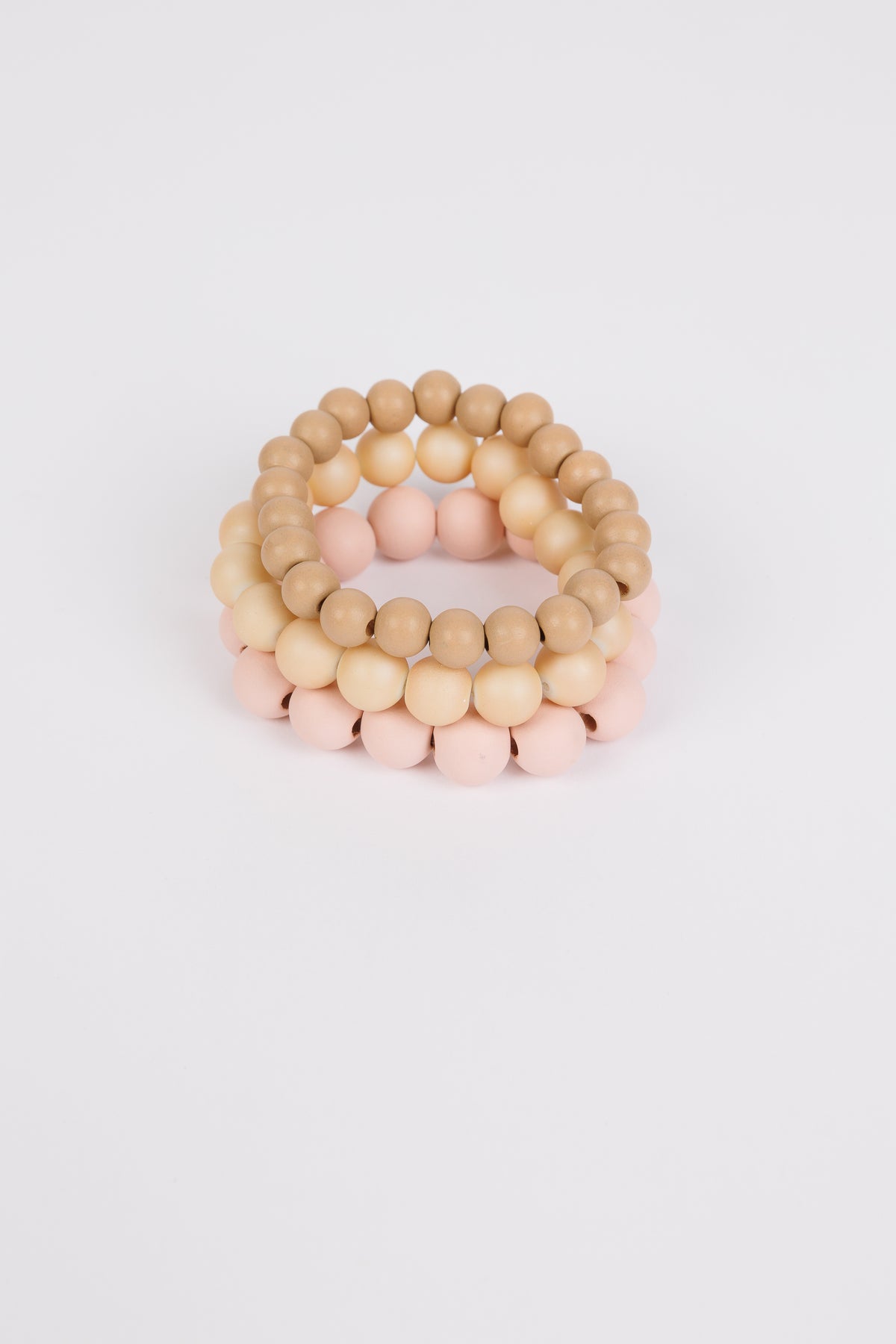 Wonder Stack Bracelet Light Pink