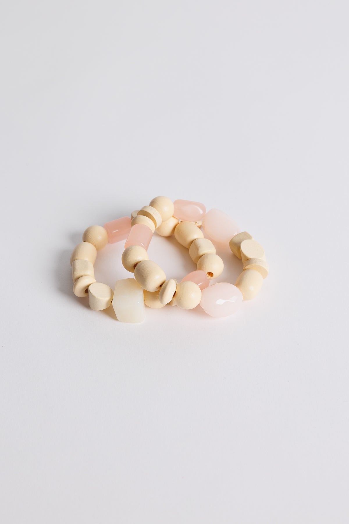 Nessa Bracelet Set 2 Light Pink