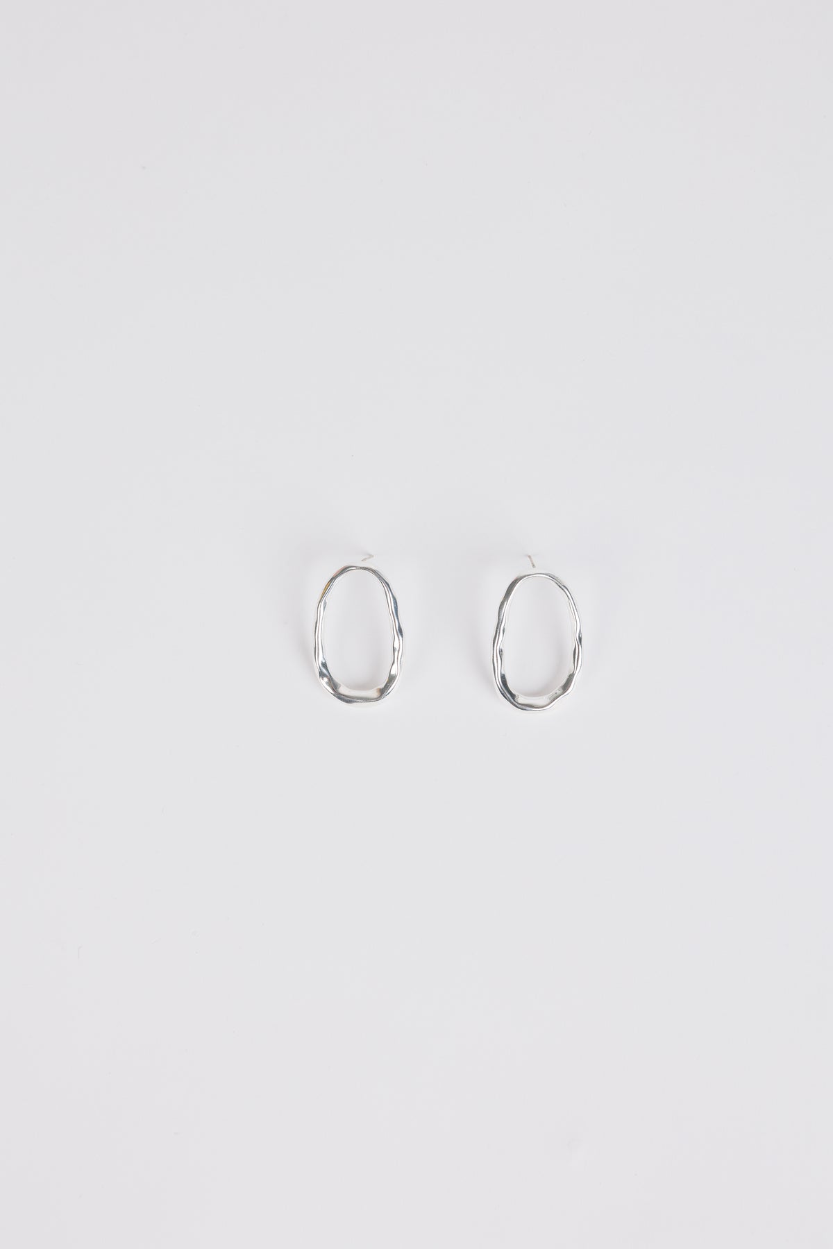 Dalton Earrings Silver