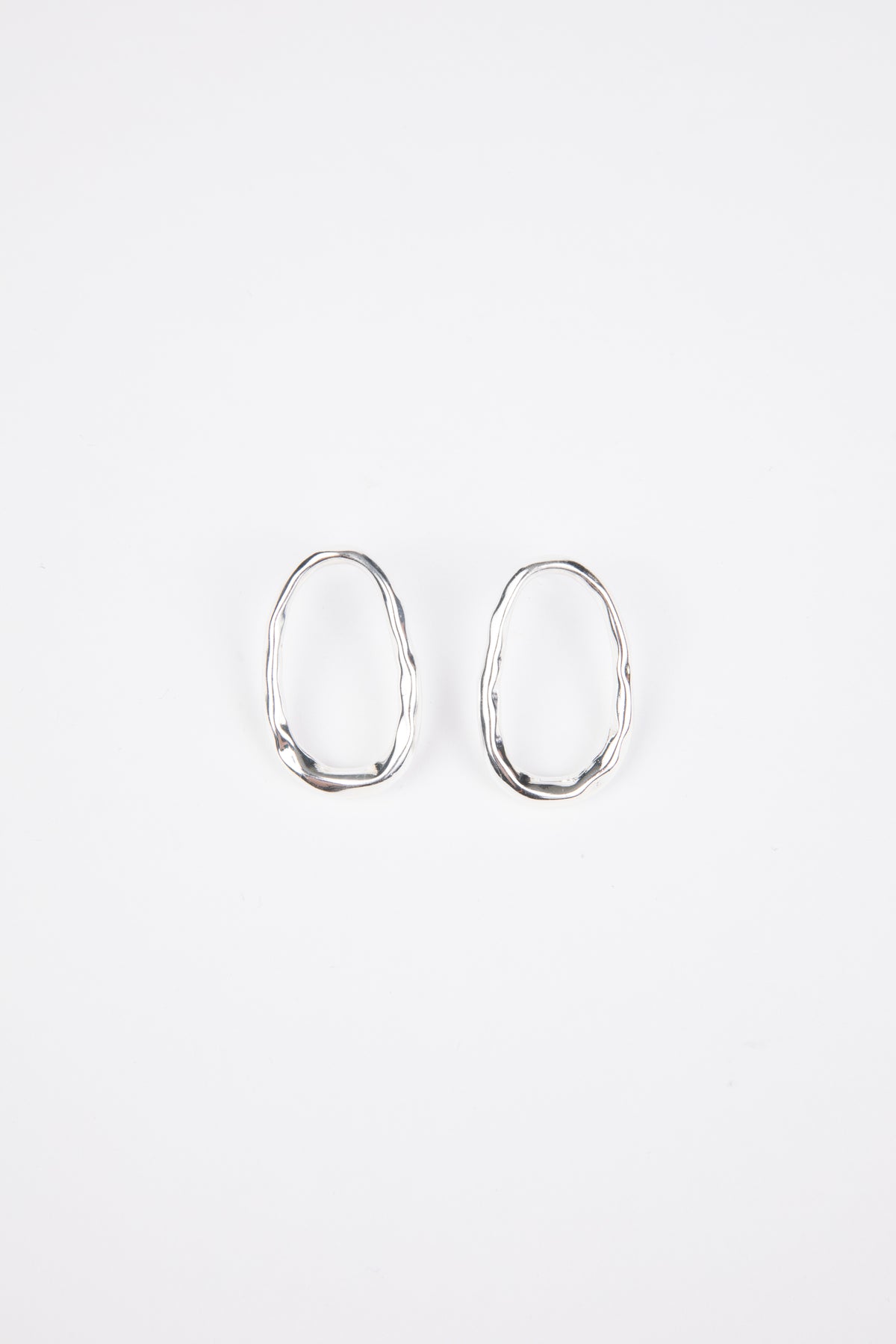 Dalton Earrings Silver