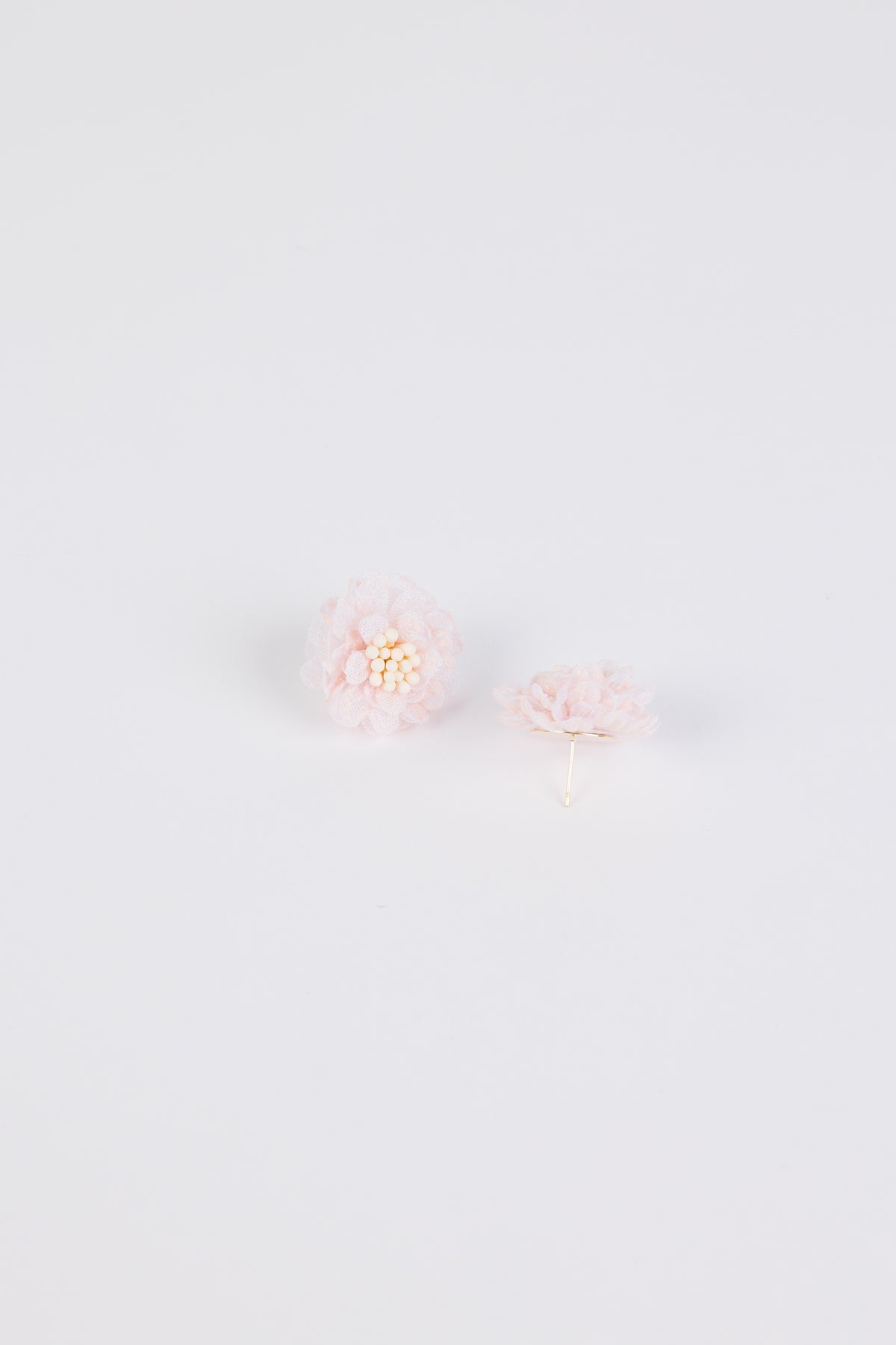 Dhalia Earrings White Pink