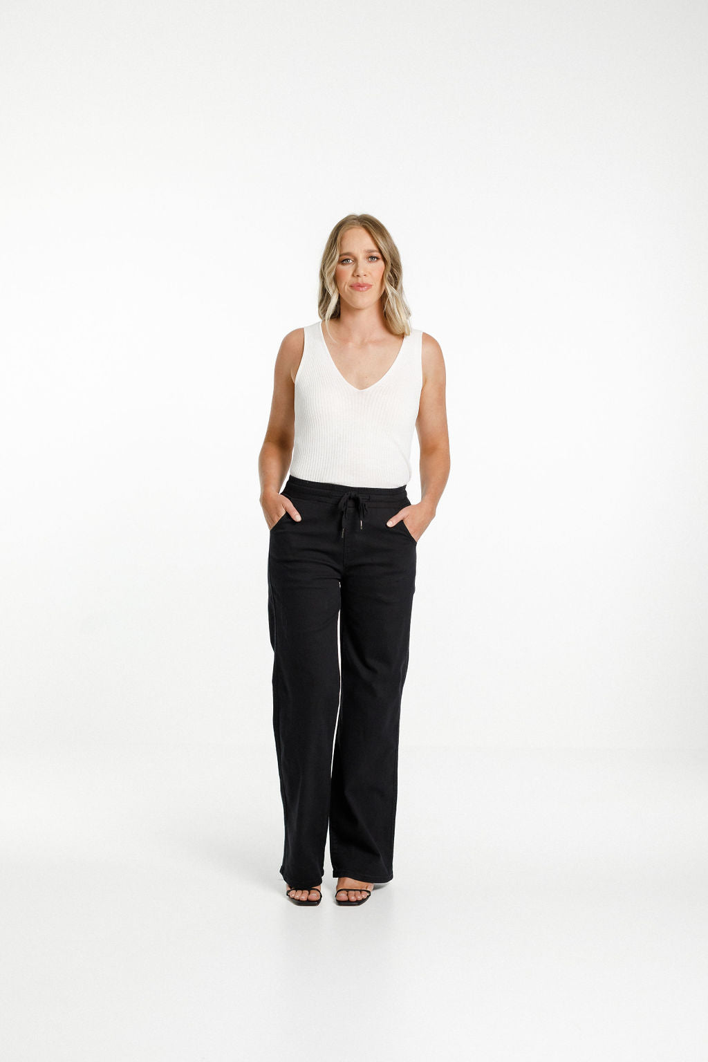 Jennifer Jeans Jet Black