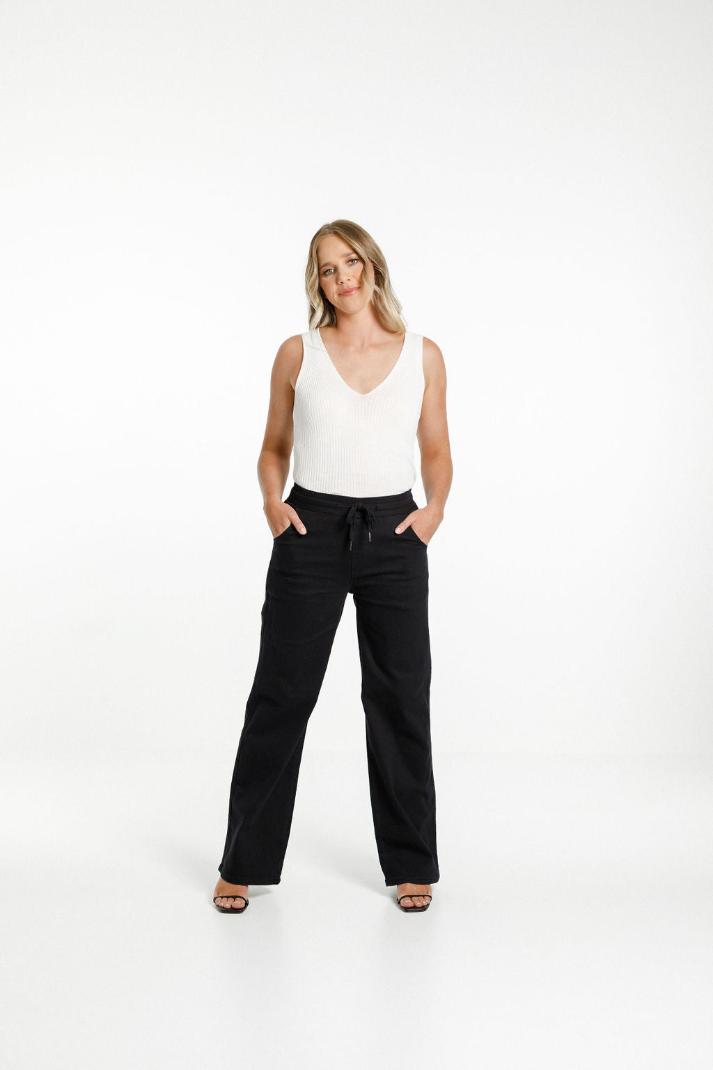 Jennifer Jeans Jet Black