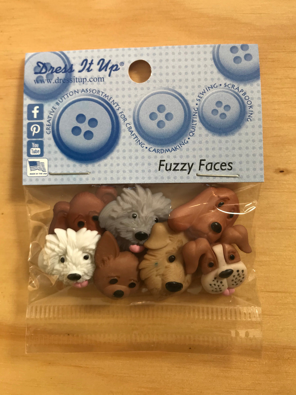 Fuzzy Faces