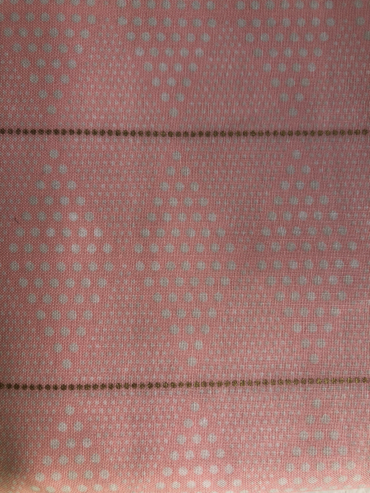 Diamond - Bubblegum/Gold Fabric