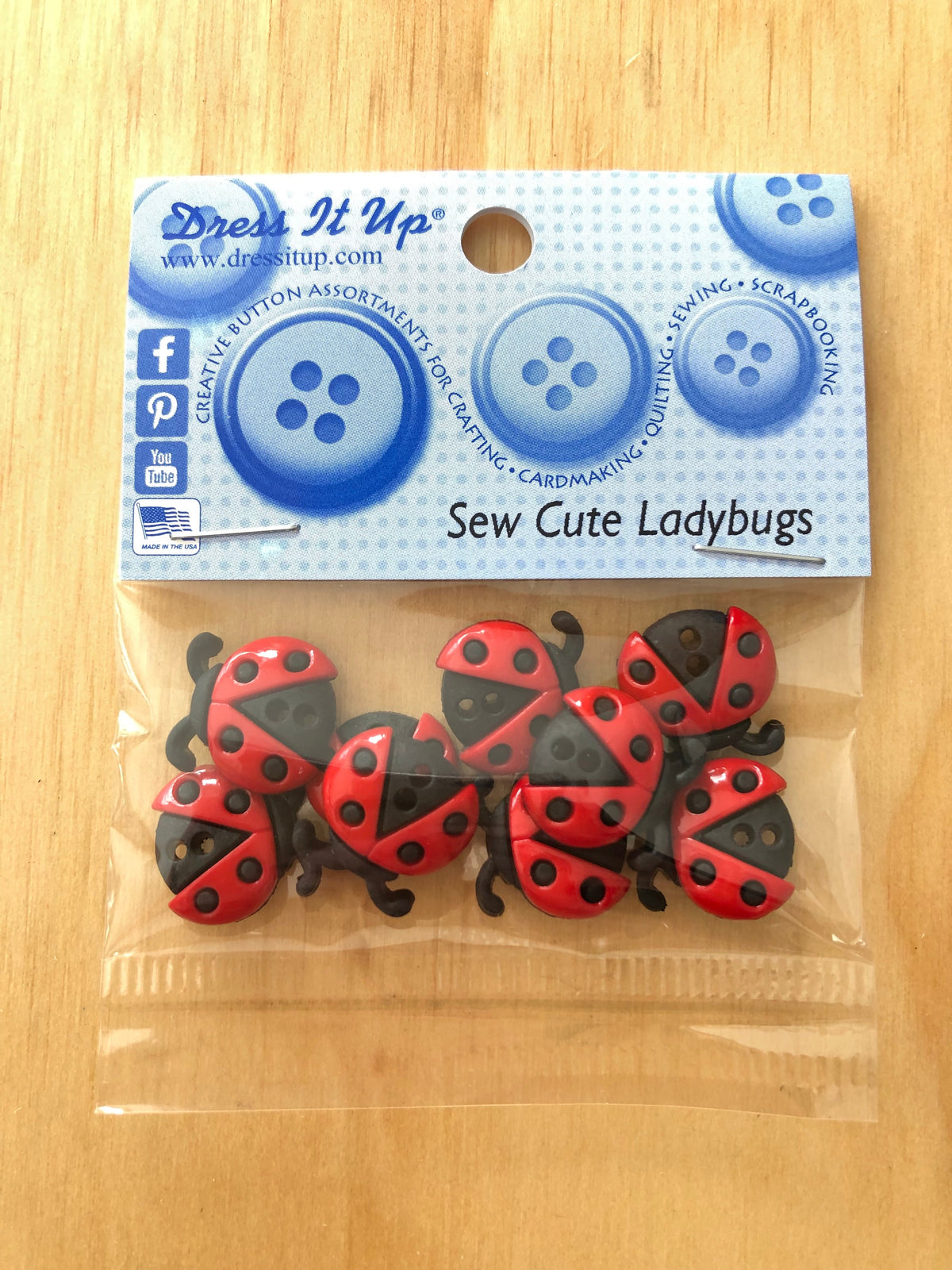 Sew Cute Ladybugs