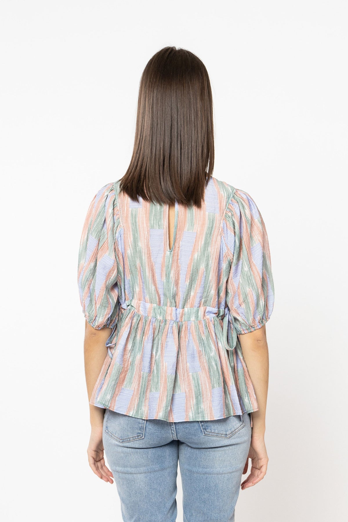 Ottie Top Lineal Stripe