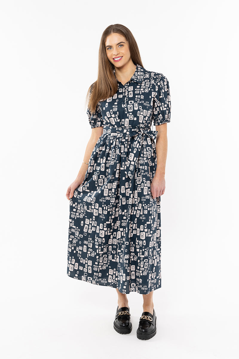 Idyllic Dress Cotton Contour