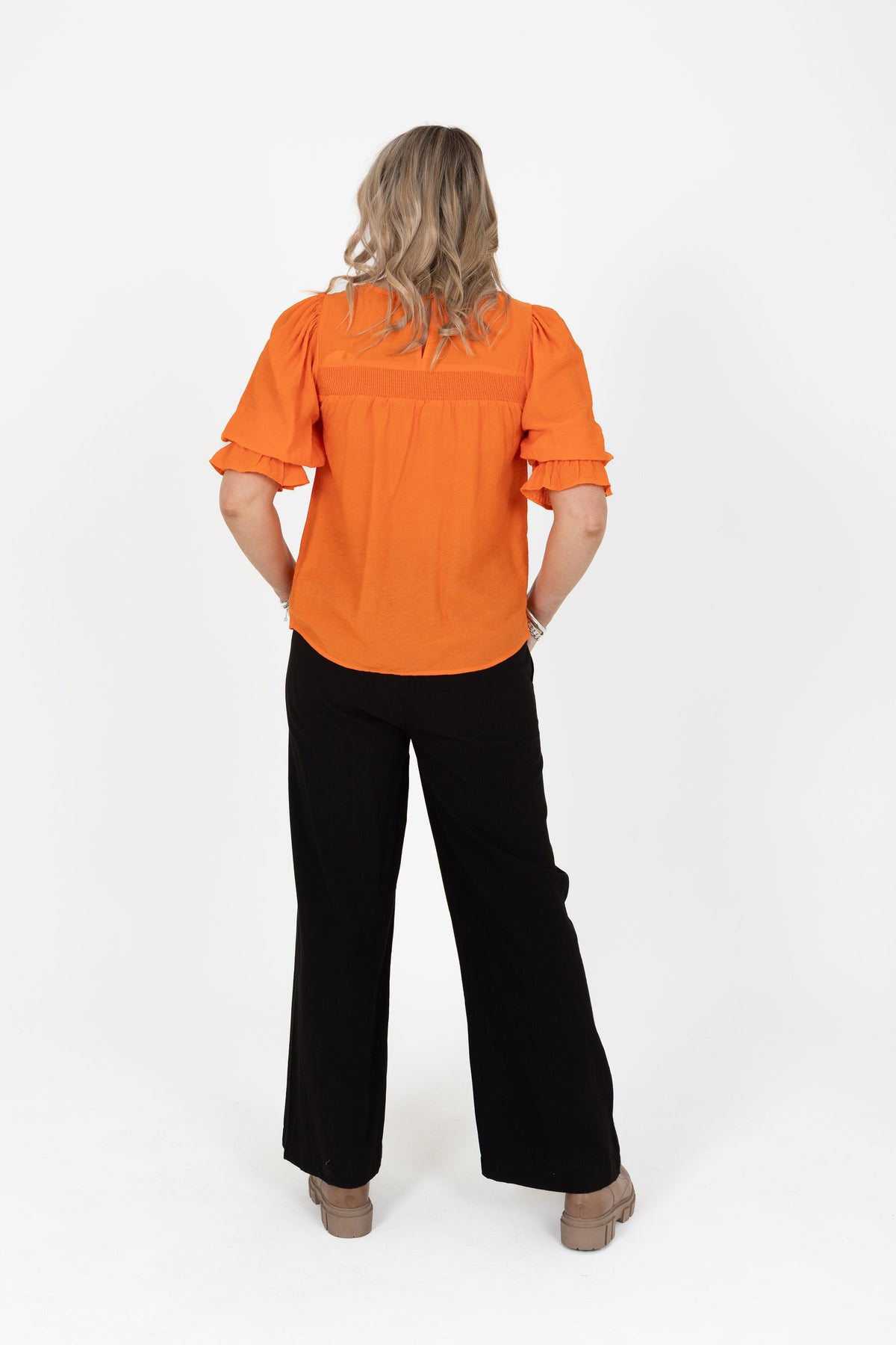 Noble Top Orange - EXCLUSIVE TO MINT