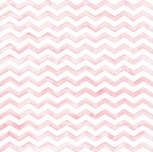 Sweet Dreams Large Pink Zig Zag