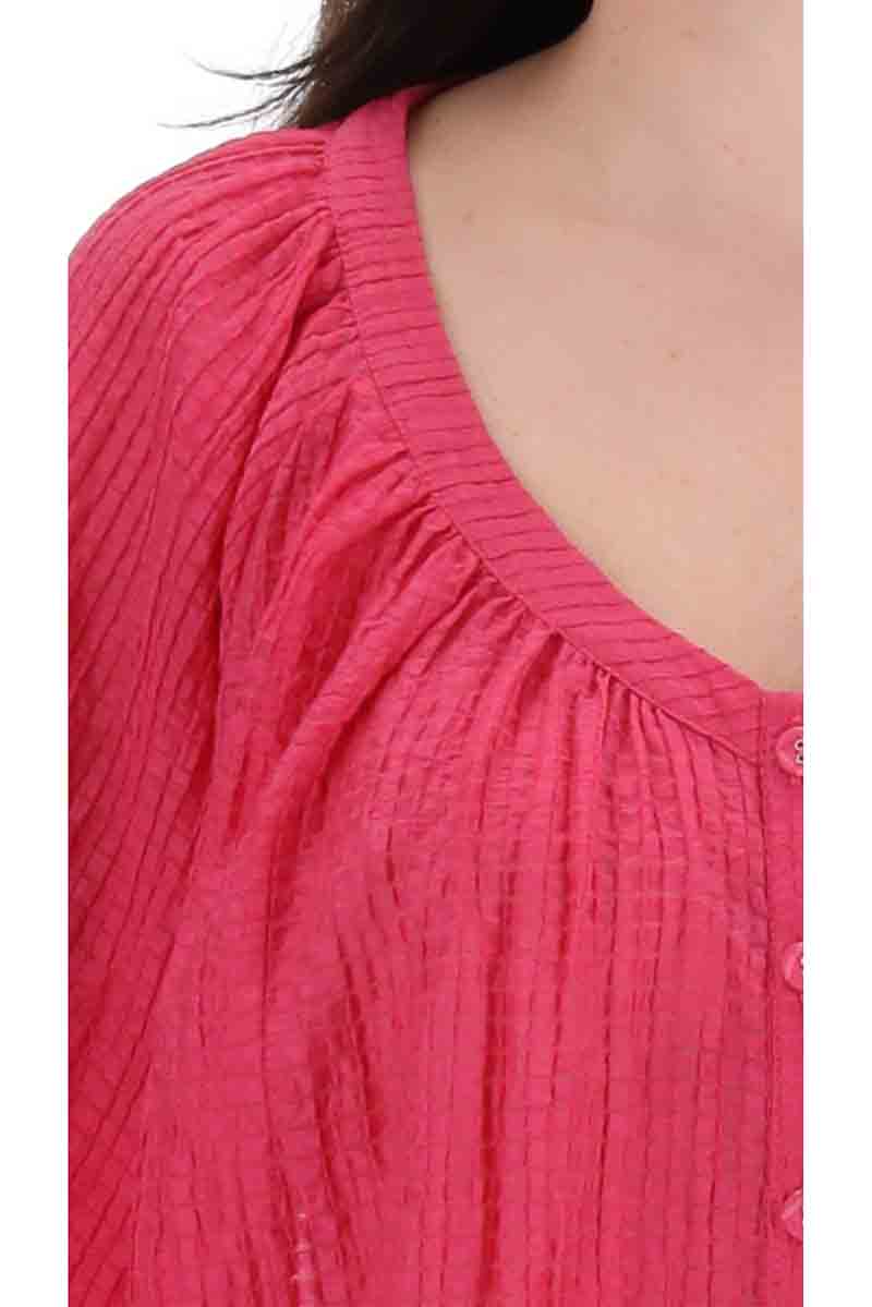 Milana Top Bright Pink