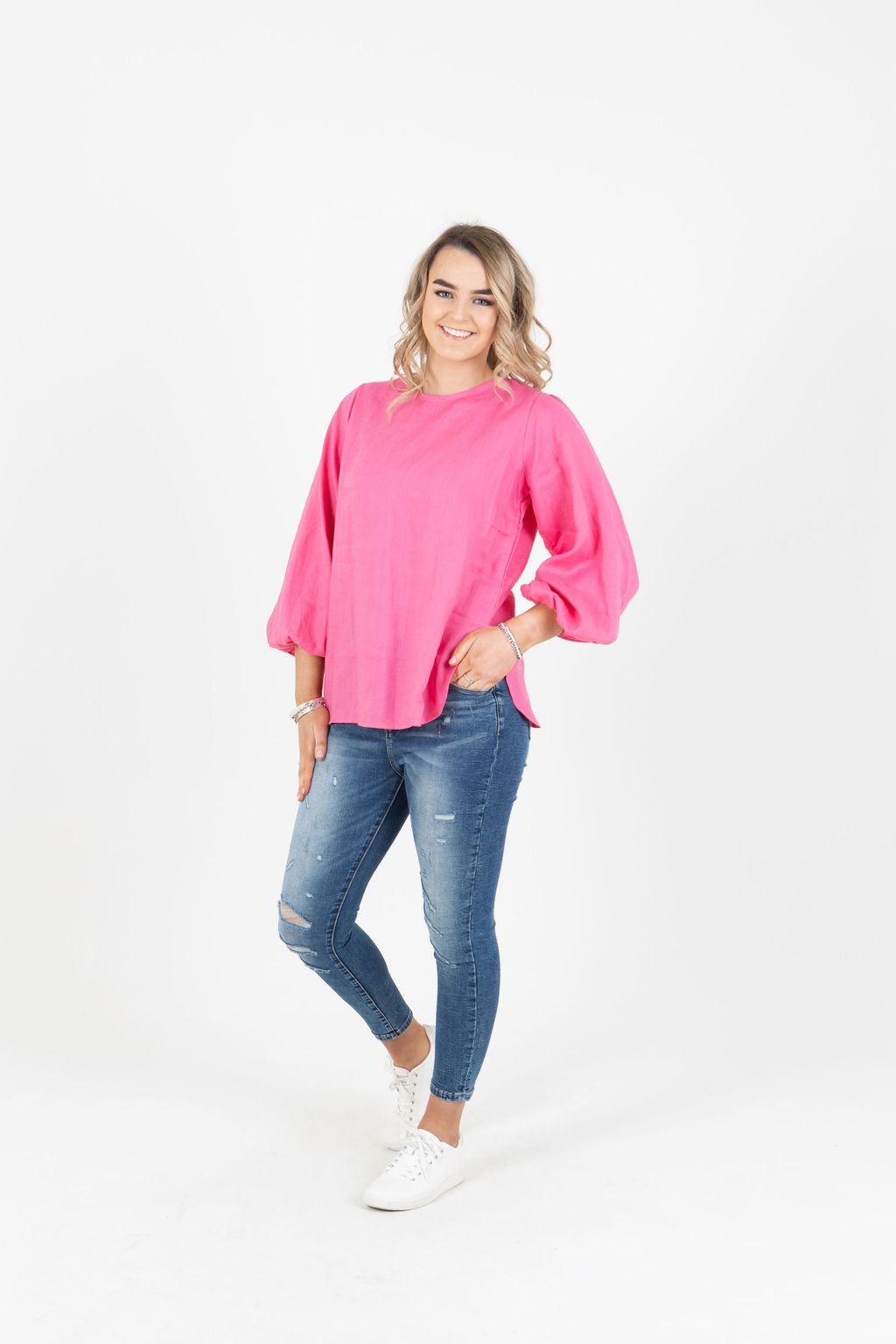 Gabby Top Pink