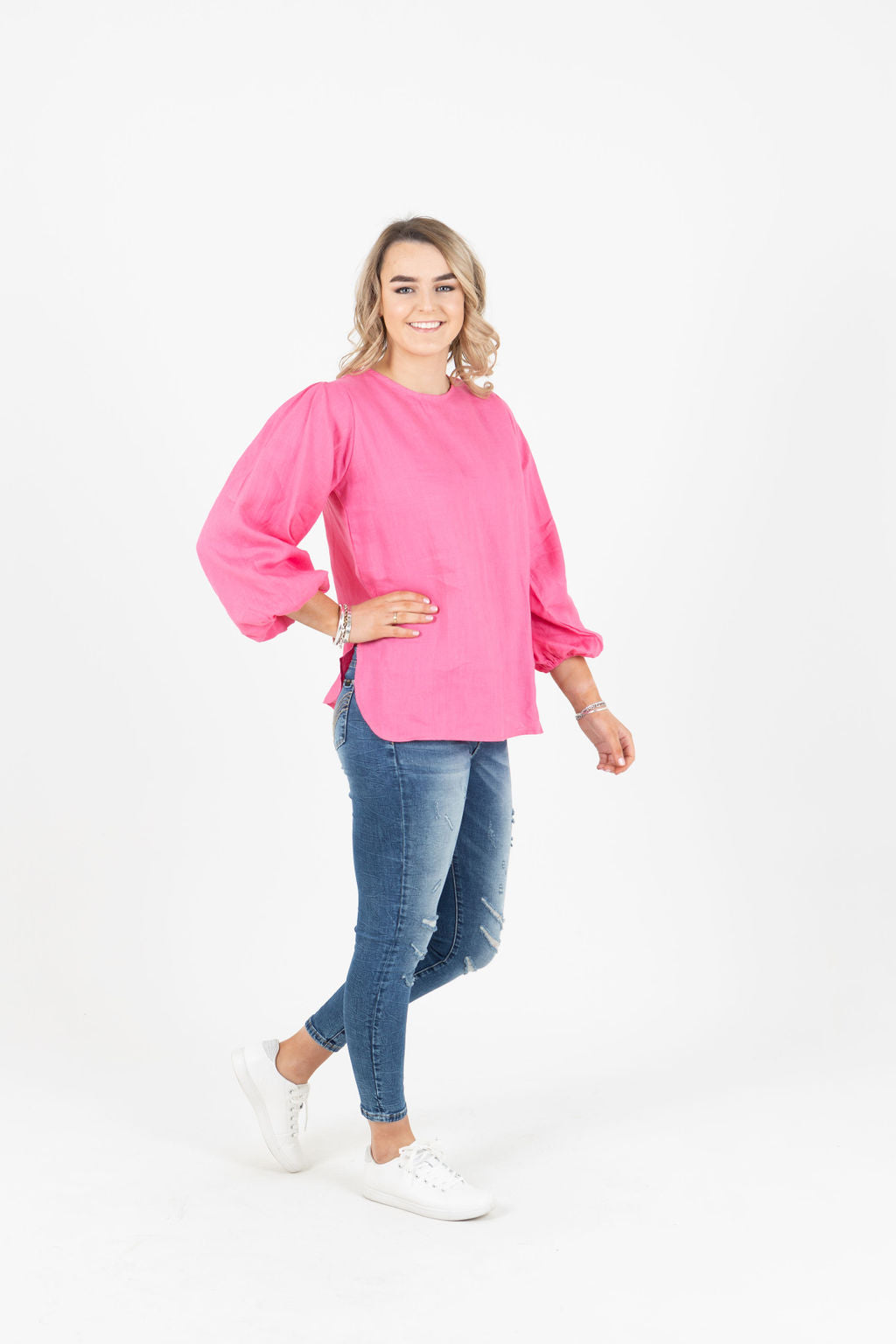 Gabby Top Pink