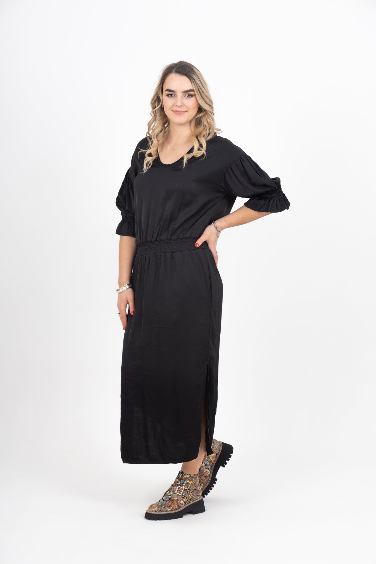 Caitlyn Dress Black