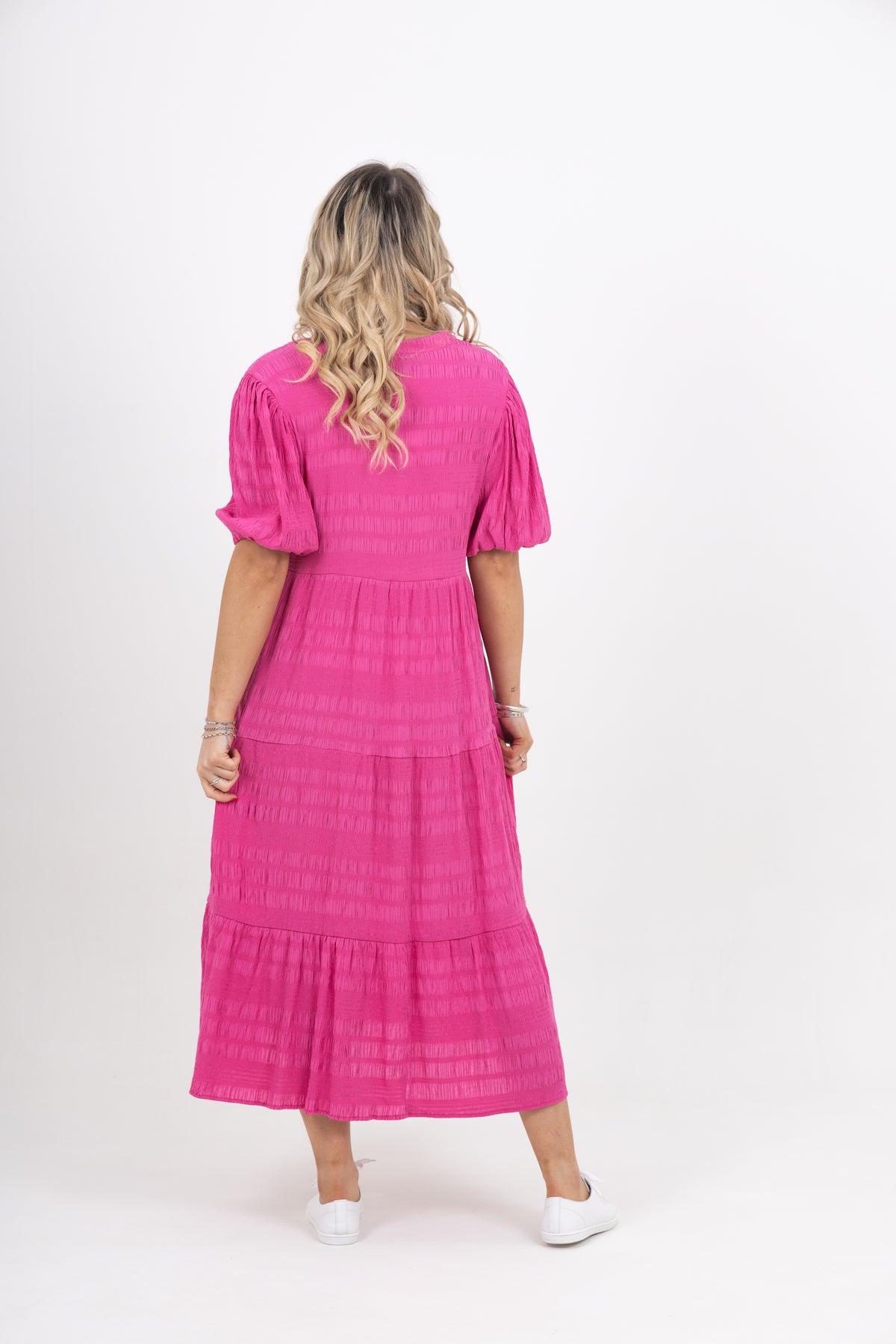 Simple Maxi Dress Pink - EXCLUSIVE TO MINT