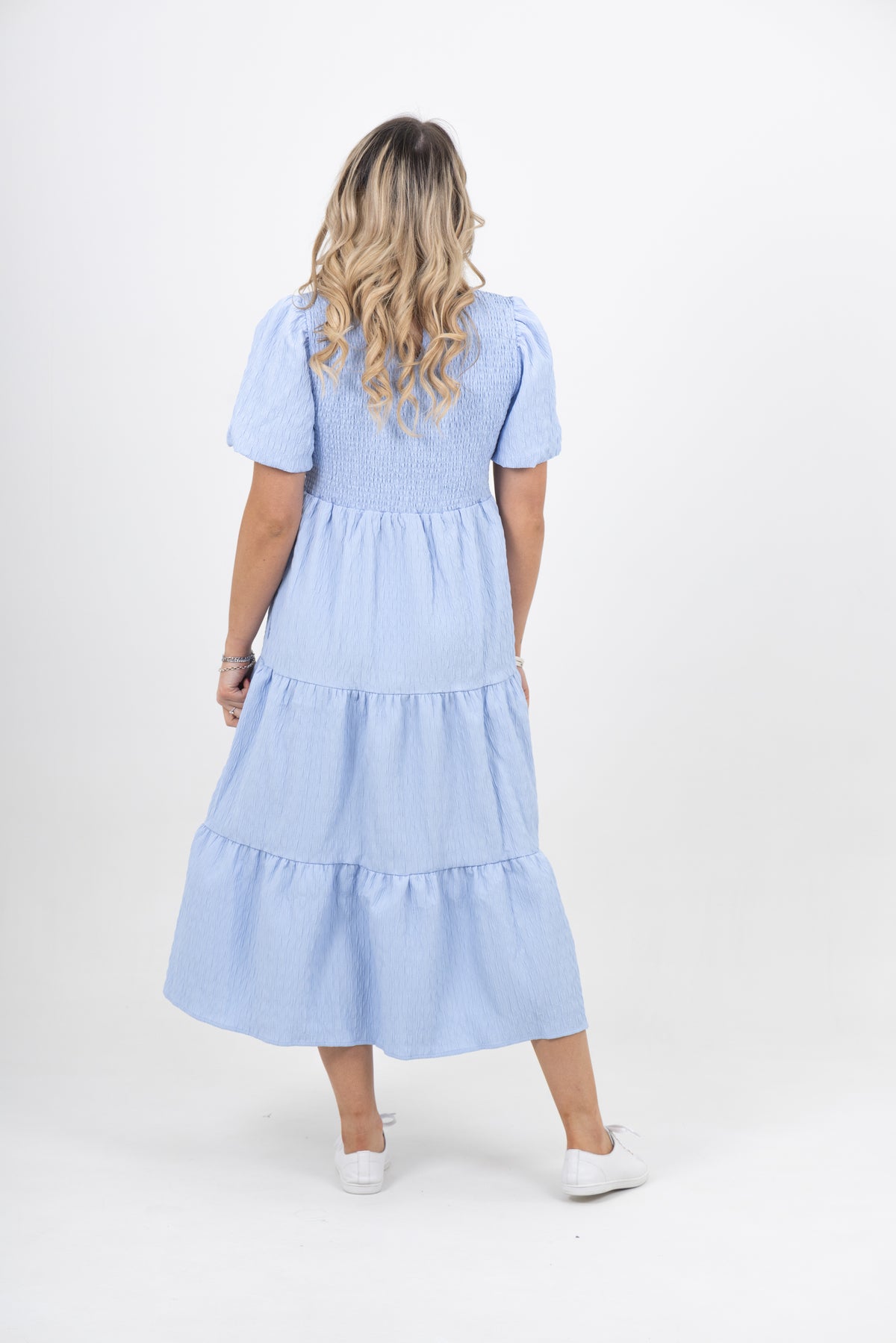 Aneeka Maxi Dress Sky - EXCLUSIVE TO MINT