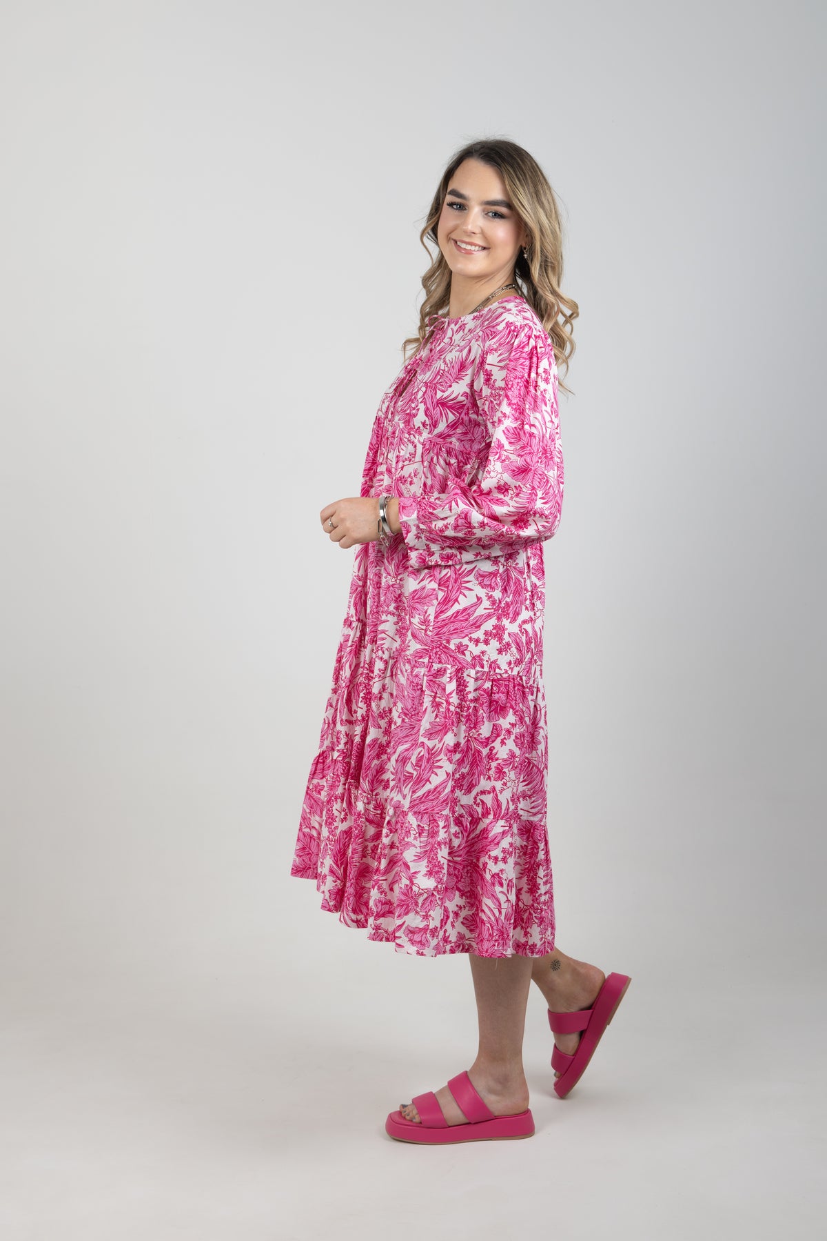 Ivy Boheme Maxi Pink Twirl