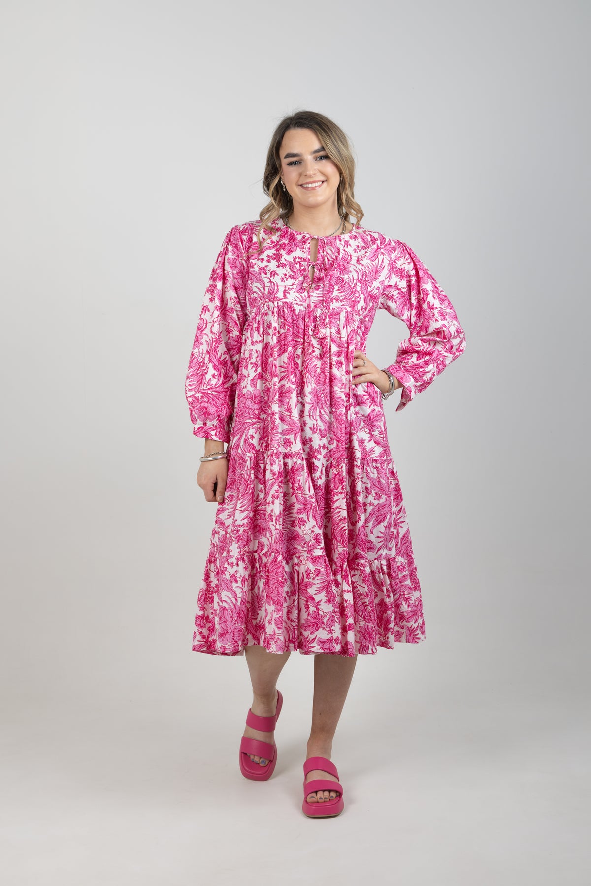 Ivy Boheme Maxi Pink Twirl