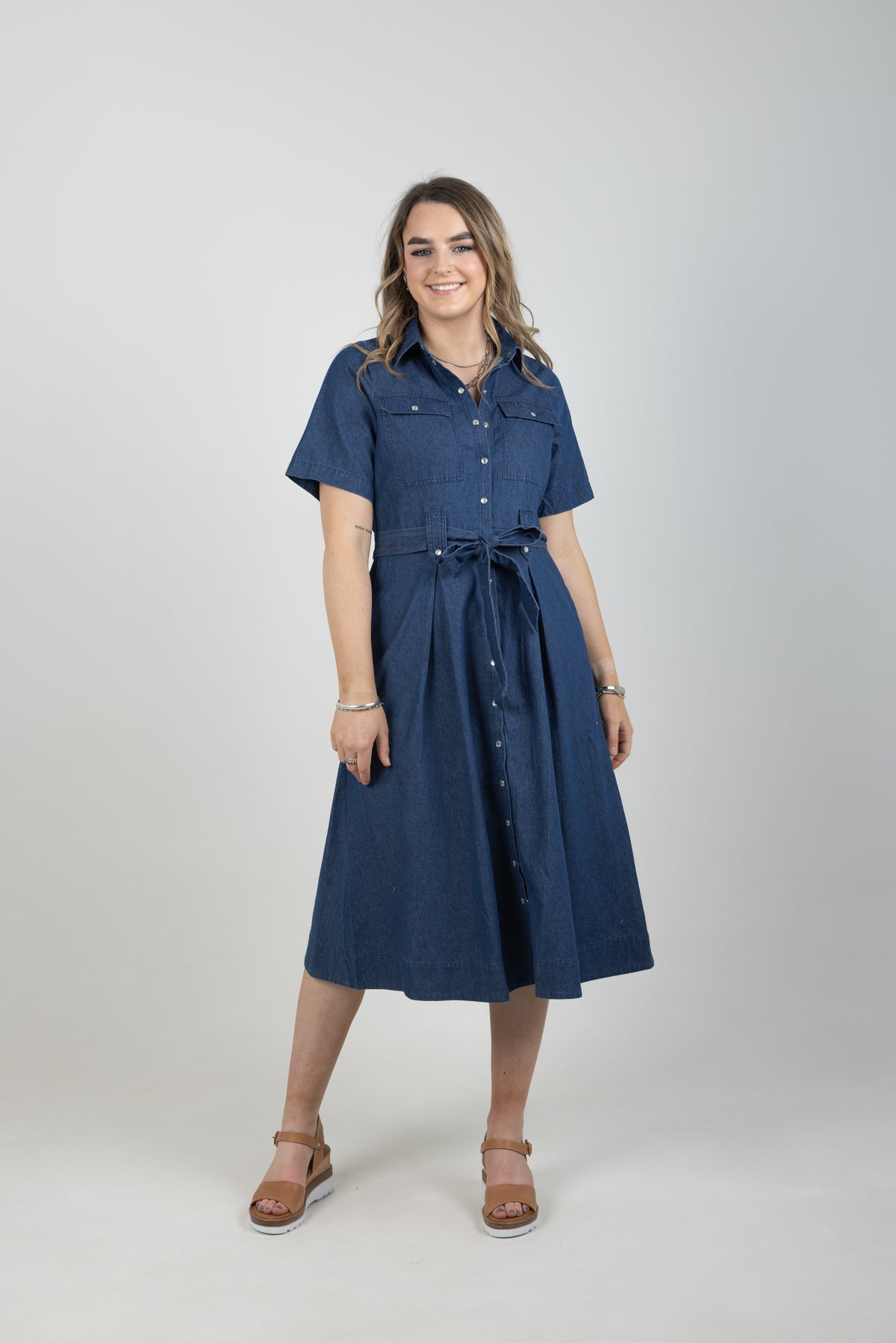 Service Dress Denim - EXCLUSIVE TO MINT