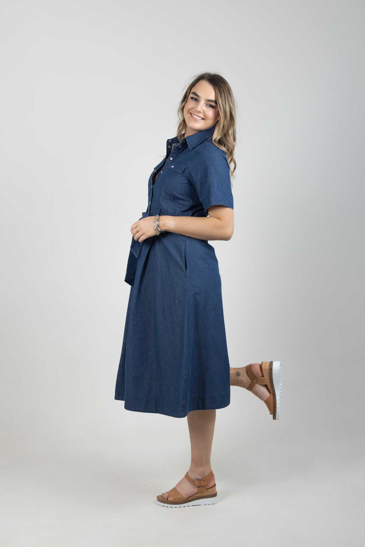 Service Dress Denim - EXCLUSIVE TO MINT