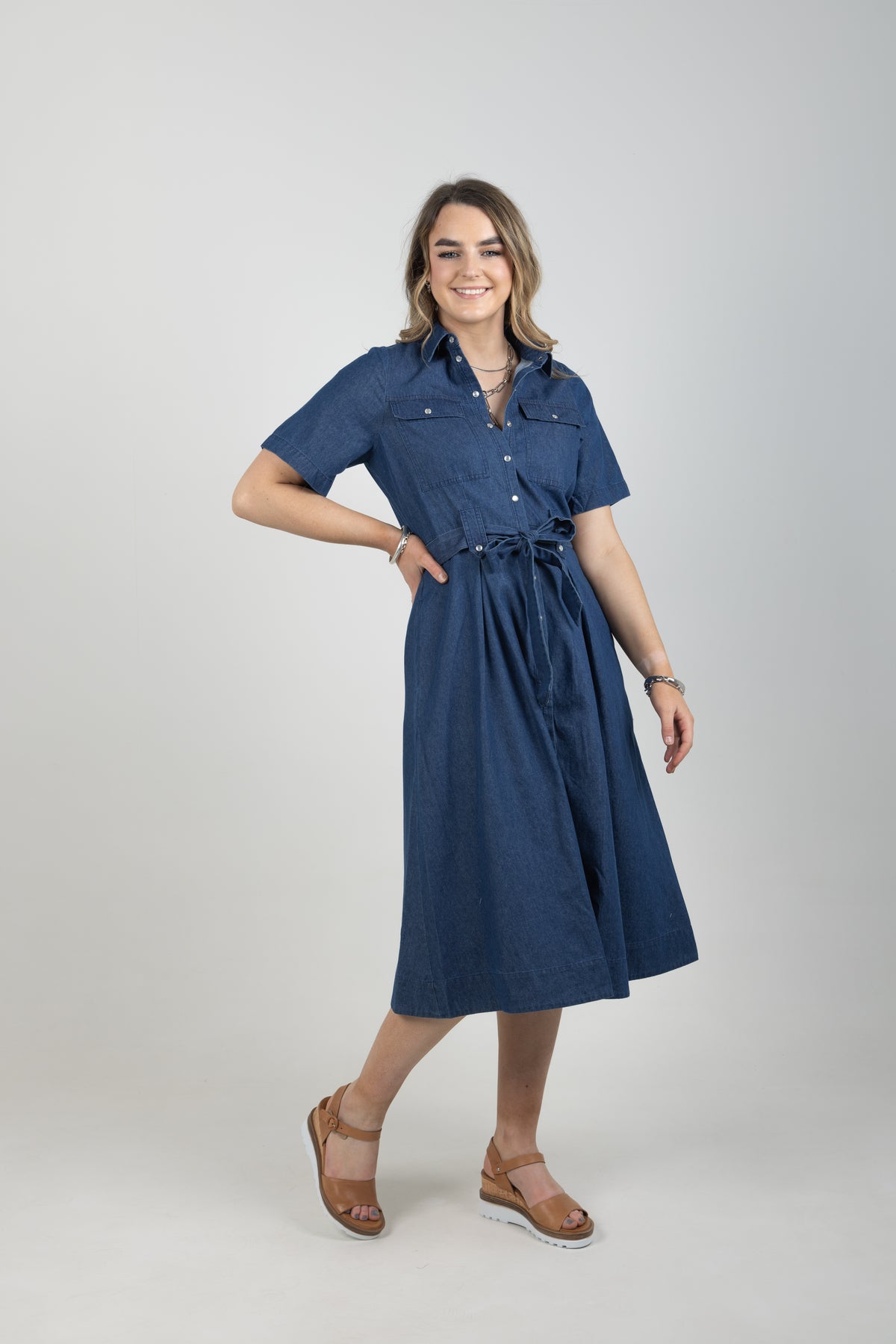 Service Dress Denim - EXCLUSIVE TO MINT