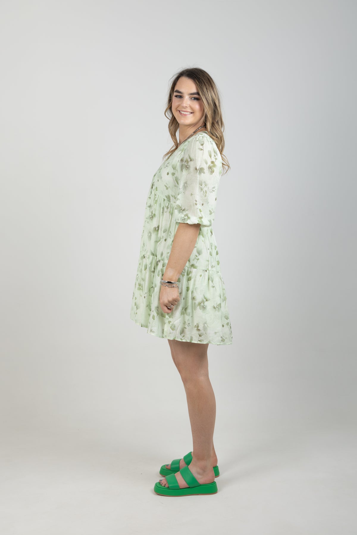 Aspiring Dress Water Lily - EXCLUSIVE TO MINT