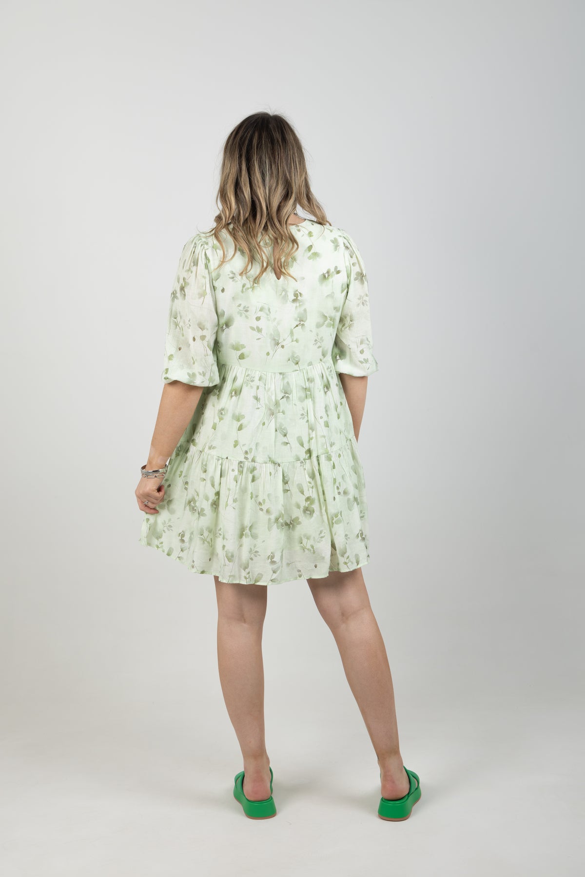 Aspiring Dress Water Lily - EXCLUSIVE TO MINT