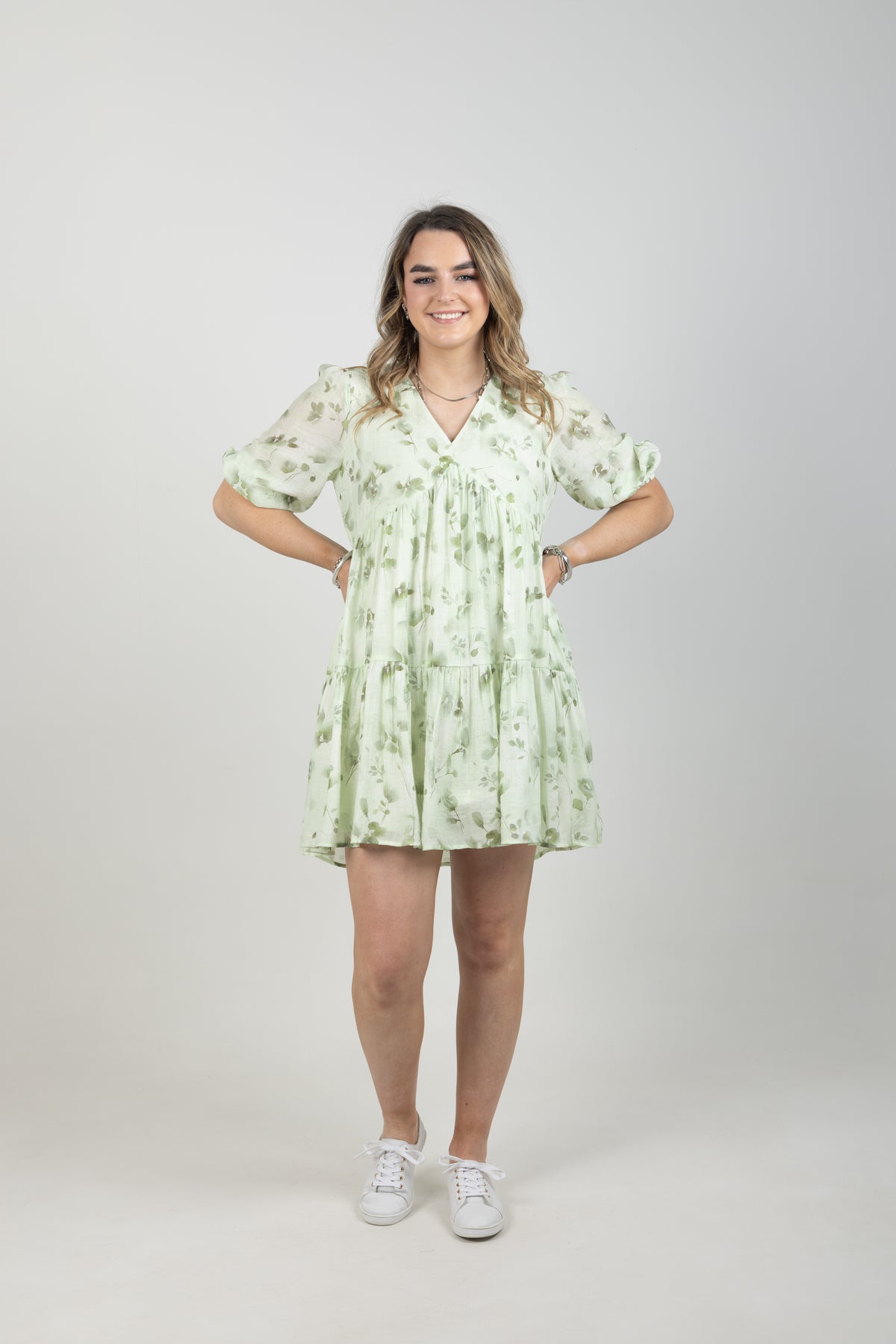 Aspiring Dress Water Lily - EXCLUSIVE TO MINT